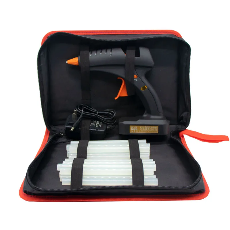 Hot Melt Glue Gun Hot Glue Gun Hot Melt Glue Gun Tool Bag Glue Stick Tool Storage Bag Kit