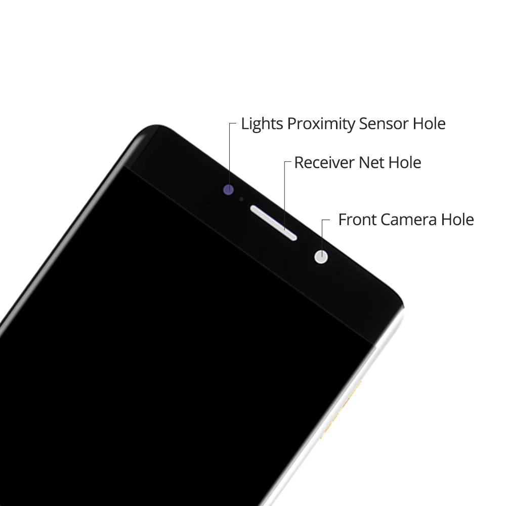 5,7 3,5 дюйма ЖК для Xiaomi mi Note 2 mi note2 ЖК-дисплей дисплей кодирующий преобразователь сенсорного экрана в сборе с рамкой 1920x1080