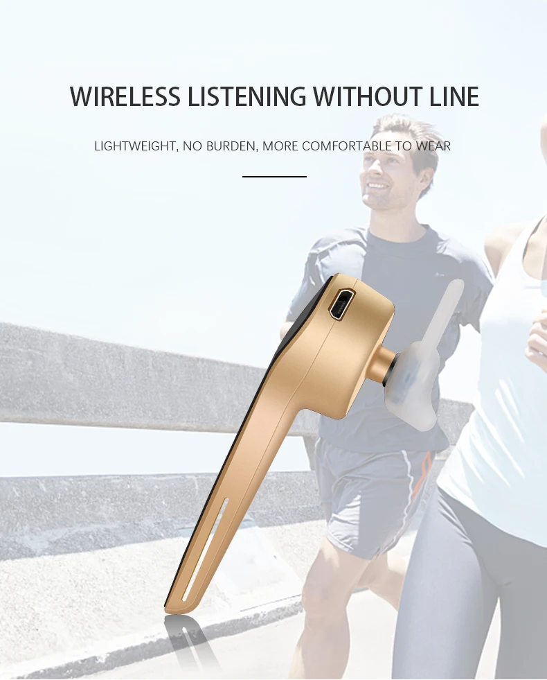 FineBlue HD998 Earpiece Wireless Bluetooth Headphones for Business | astrosoar.com