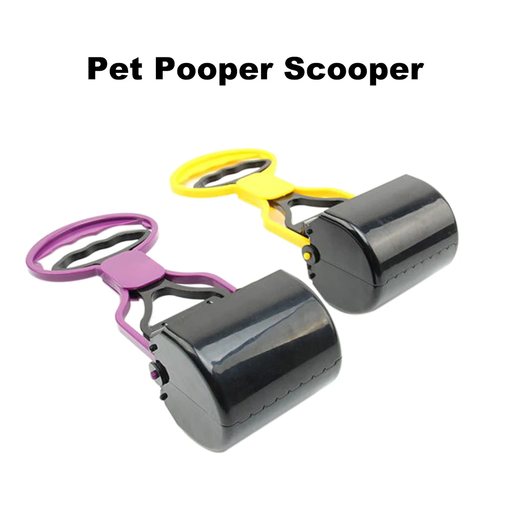 Pet Pooper Scooper с длинной ручкой, Pet Pooper Scooper, собака, кошка, мусорный захват, совок для уборки собачьих экскрементов
