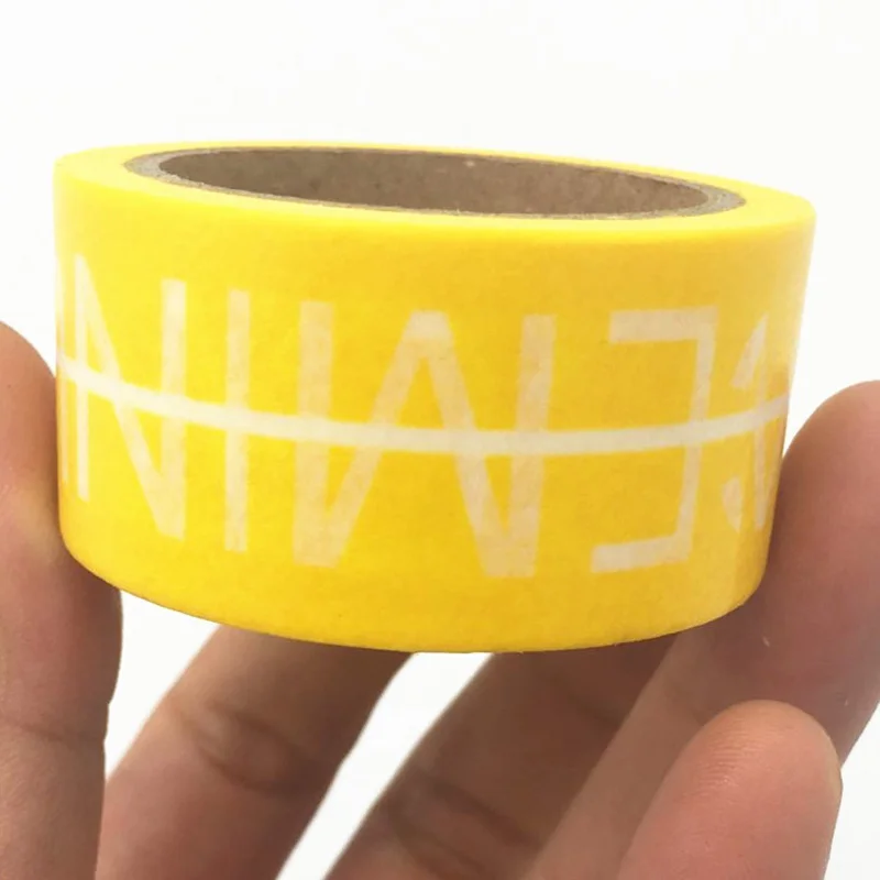 Персональный альбом G-Dragon Kwon Ji Young Yellow Small Daisy Peaceminusone DIY Ручная отрывная бумажная лента LJJ101