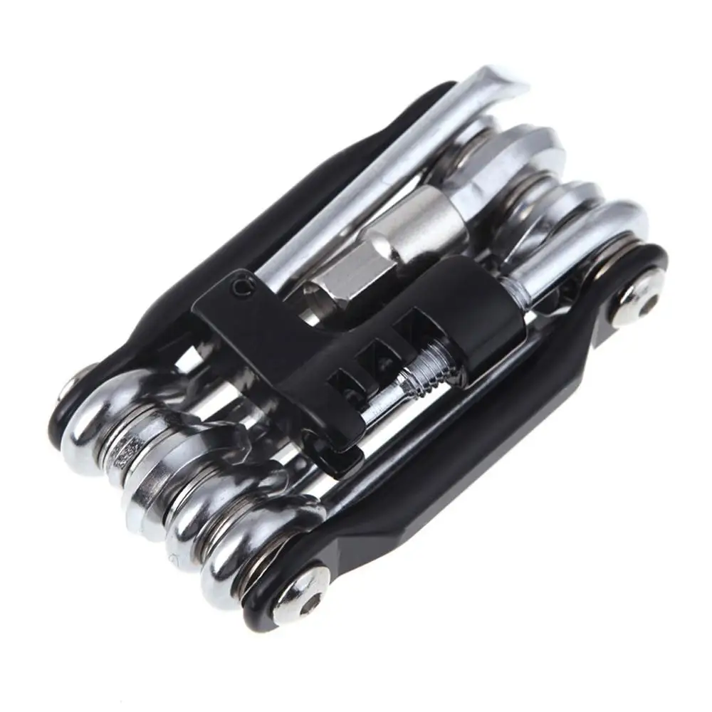 

15 In 1 Bike Tools Bicycle Repairing Set Bike Repair Tool Kit Wrench Screwdriver Chain Carbon steel bicycle Multifunction Tool