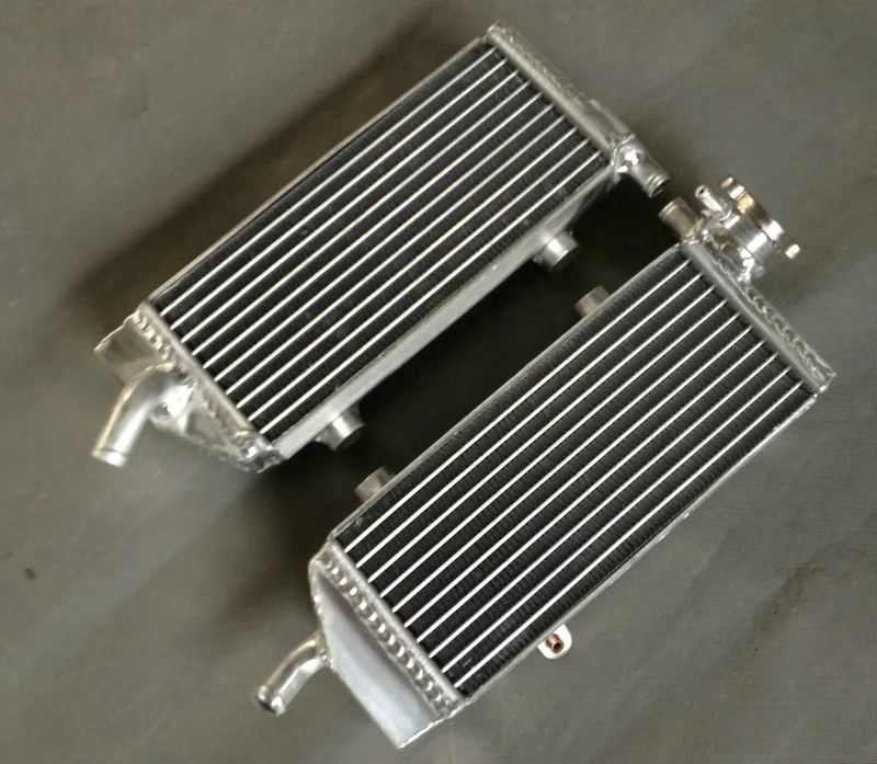 Алюминий радиатора для KTM 250/450/505 SX-F/SXF 2007-2012 250SXF 450SXF 505SXF 07 08 09, 10, 11, 12 лет