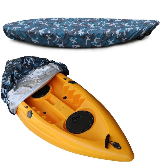 Professional Universal Kayak Cover Canoe Waterproof Kayak Boat Canoe Storage  Transport Dust Cover Inflatable Boat Cover
