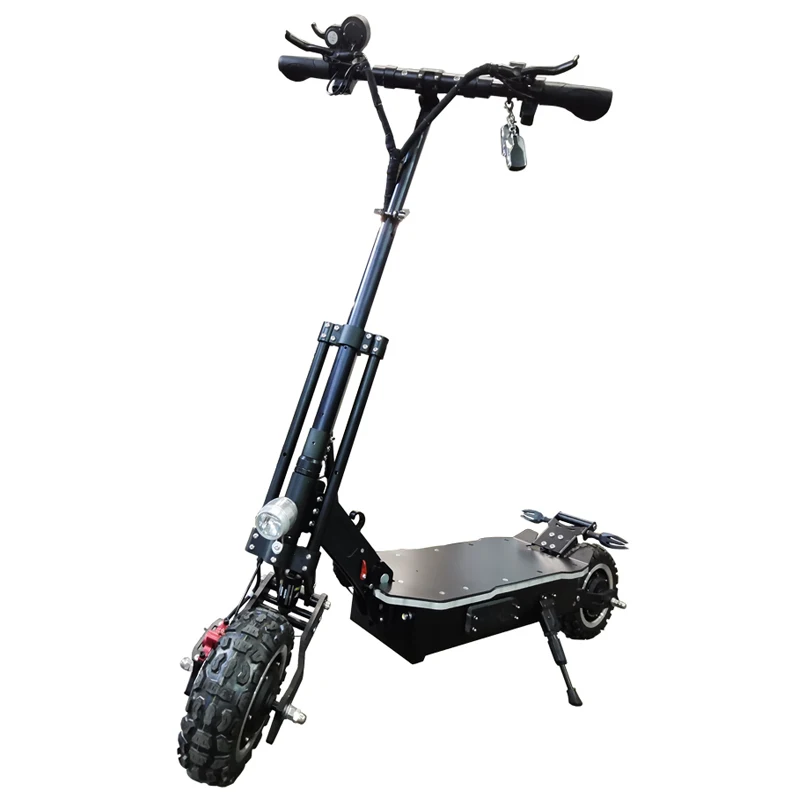 

kk10s 8 inch tire 2019 Christmas gift Miake electric scooter 2000w motor powerful 26AH with air and spring suspension