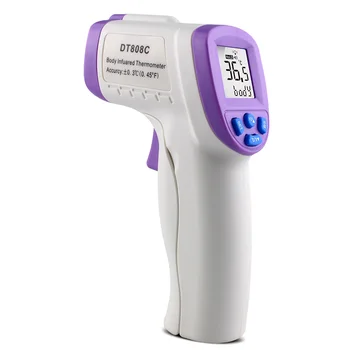 

Non-contact Infrared Thermometer Handheld Digital Thermometers Forehead Temperature Meter 66CY