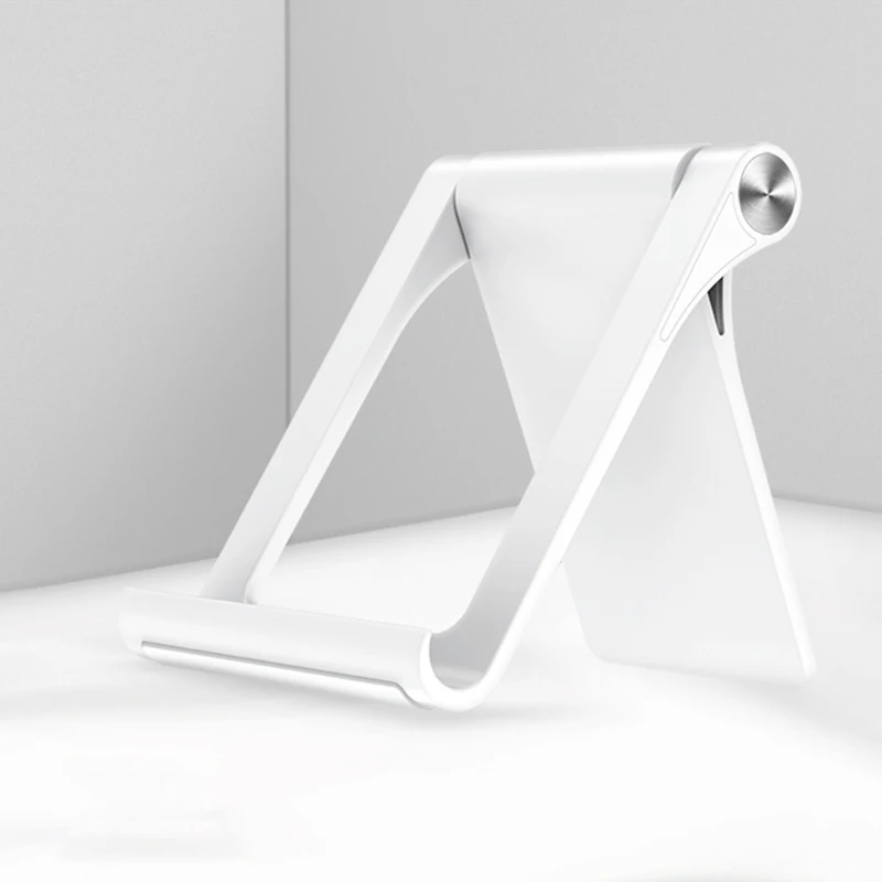 Universal Holder for phone Foldable Desk Phone Holder Support for iPhone 13 12 11 Xiaomi Mobile Phone Tablet Desktop Mount Stand charging stand for phone