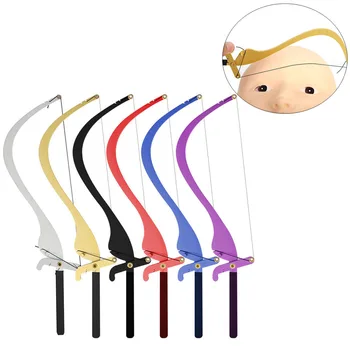 

Pro Eyebrow Line Marker Ruler Positioning Line Eyebrow Tattoo Microblading Measuring Tool Eyebrow Threading Dyeing Liners