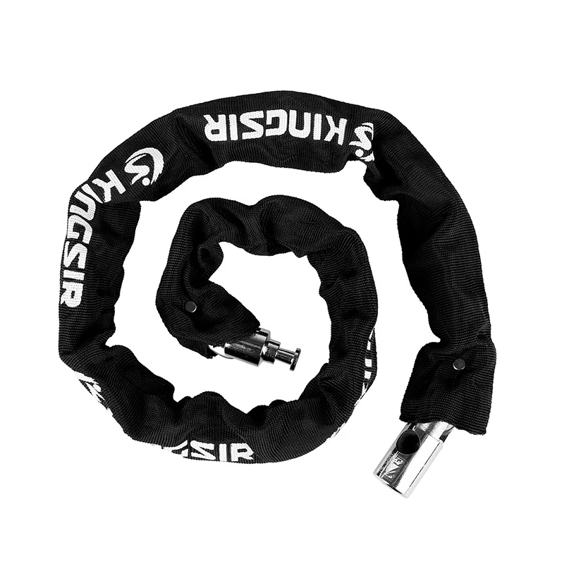 

New Metal Lightweight Portable Bike Chain Lock Motorbike Motorcycle Bicycle Heavy Duty Chain Lock Bike Padlock