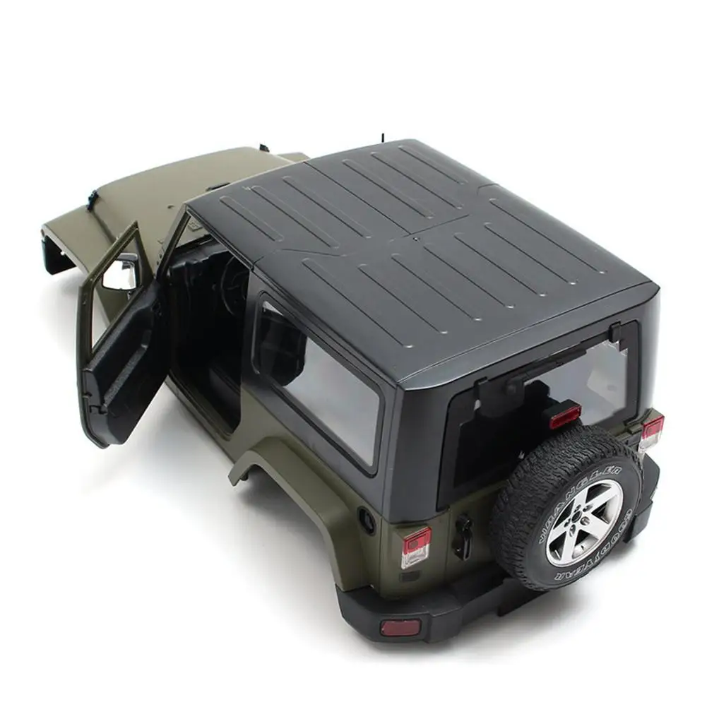 LeadingStar RC4WD SCX10 Climbing Car Modified Car Shell Dimulation Accessories 270mm wheelbase 4