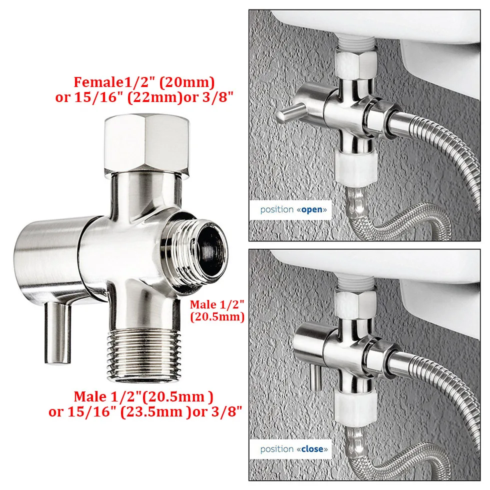 T-adapter 1-2