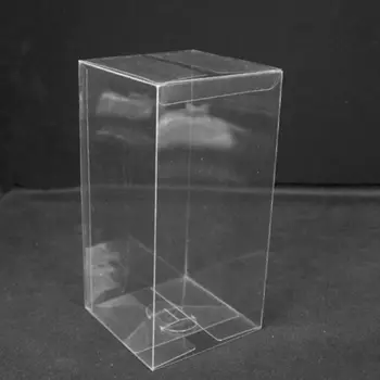 

20 Pcs PVC Clear 1: 64 Model Car Toy Display Box Dustproof Exhibition Holder