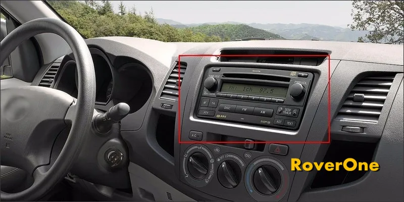 Clearance Car Media For Toyota 4RUNNER RunX PREVIA TARAGO Vela Yaris Matrix Ipsum Previa Crown FORTUNER AVANZA LANDCRUISER 100 Vitz Estima 6