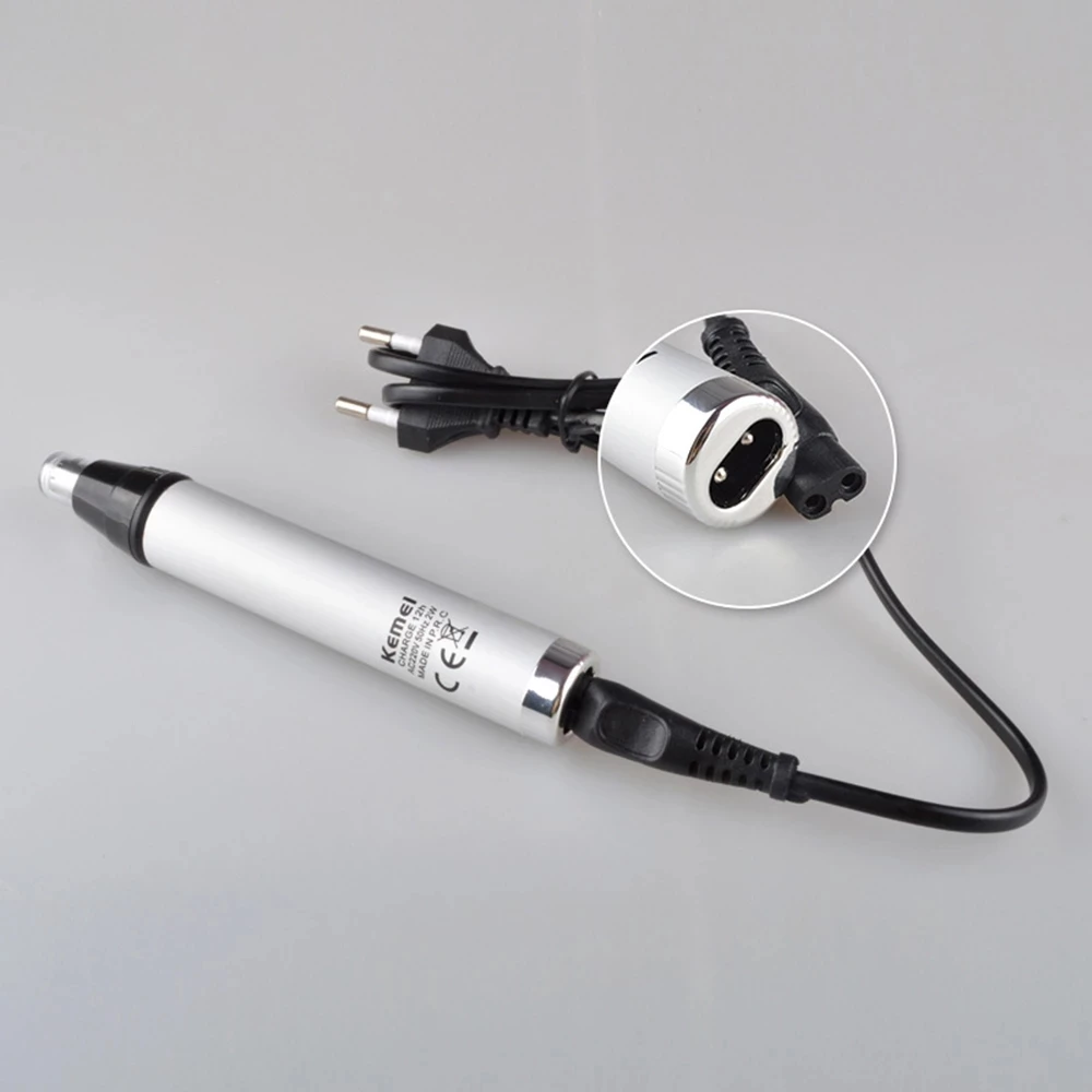 3 In1 Electric Nose Ear Trimmer For Men Shaver Rechargeable Hair Removal Eyebrow Trimer Safety Product Shaving Machine Face Care 5