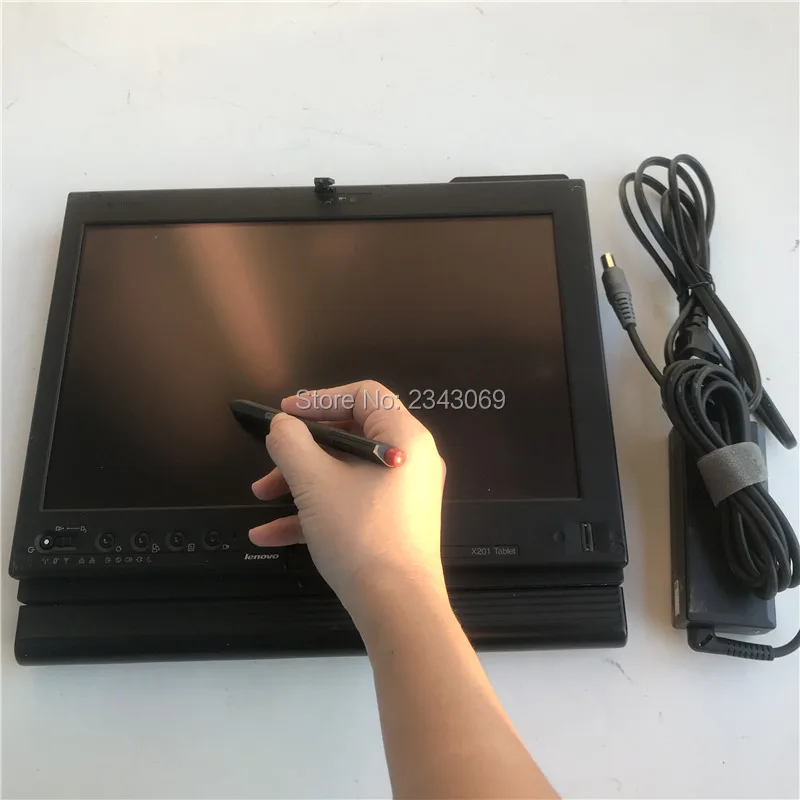 Подержанный ноутбук X201T i7 4G сенсорный экран для автомобиля диагностическая оперативная память 4G 1 год гарантии для MB star C4 C5 для BMW icom A2 NEXT