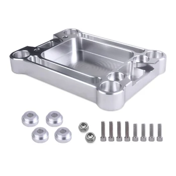 

Aluminum Shifter Box Plate Adapter For Honda Civic Integra K20 K24 K Swap