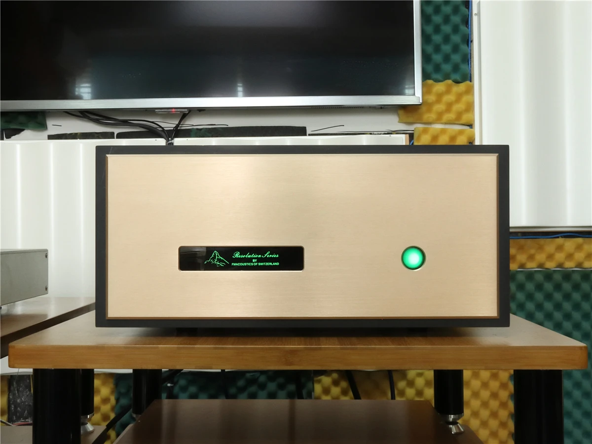 M-005 Study Switzerland FM255 FM255 MK2 FM255 MKII Pre-amplifier Pre Amp Preamp Amplifier Fit FM711 FM711MKII FM711MK2 FM811