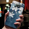 Rose Flowers Phone Case For Xiomi Xiaomi Poco X3 NFC Case Coque For Fundas Xiaomi PocoX3 NFC Cases 3D Black Soft Silicone Cover ► Photo 2/6