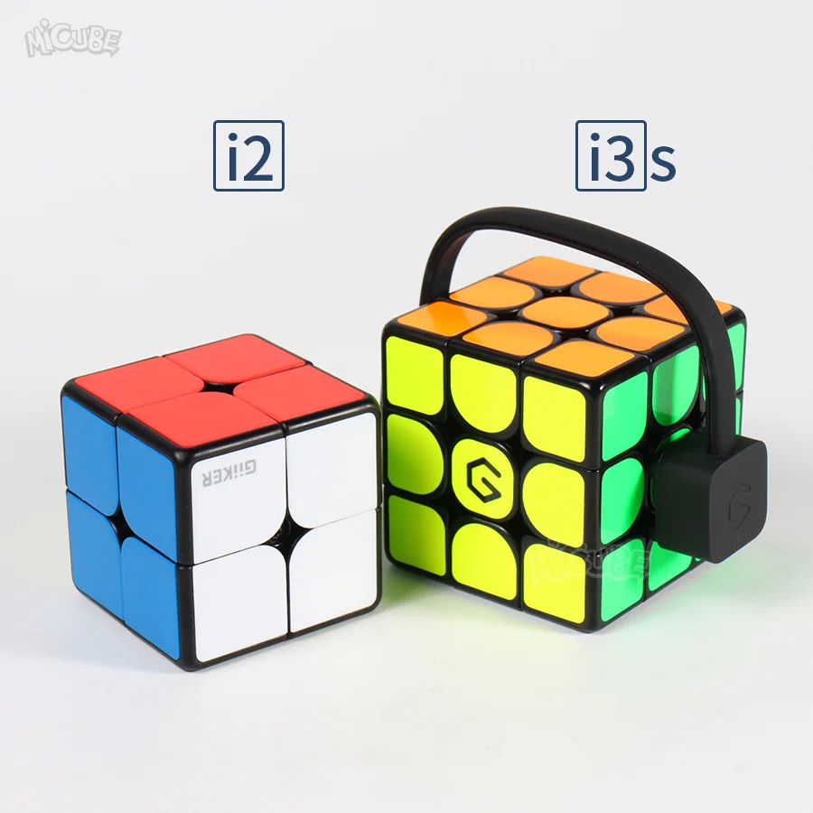 Нео Магнитный куб Магическая скорость 3x3x3 2x2x2 Giiker i3s AI Интеллектуальный супер Куб Магнит Bluetooth приложение игрушка для детей