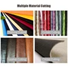 110V/220V Industrial Electric Scissors Handheld Round Blade Cutting Cloth Machine Silent Electric Round Knife Max Cutting 27mm 3