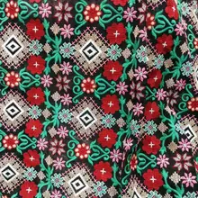 5 ярдов мягкая хлопковая Классическая гипюровая кружевная аккуратная вышивка Африканский шнур кружевная ткань в нигерийском стиле Одежда отличный топ qu HF01