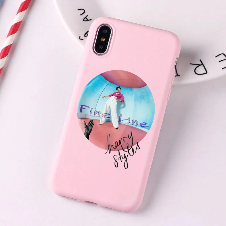 Harry Styles Love On Tour 2020 Fine Line Case For iPhone 11 pro XR 7 Plus  Case Silicone Phone case For iPhone 6S plus XS - AliExpress Cellphones &  Telecommunications