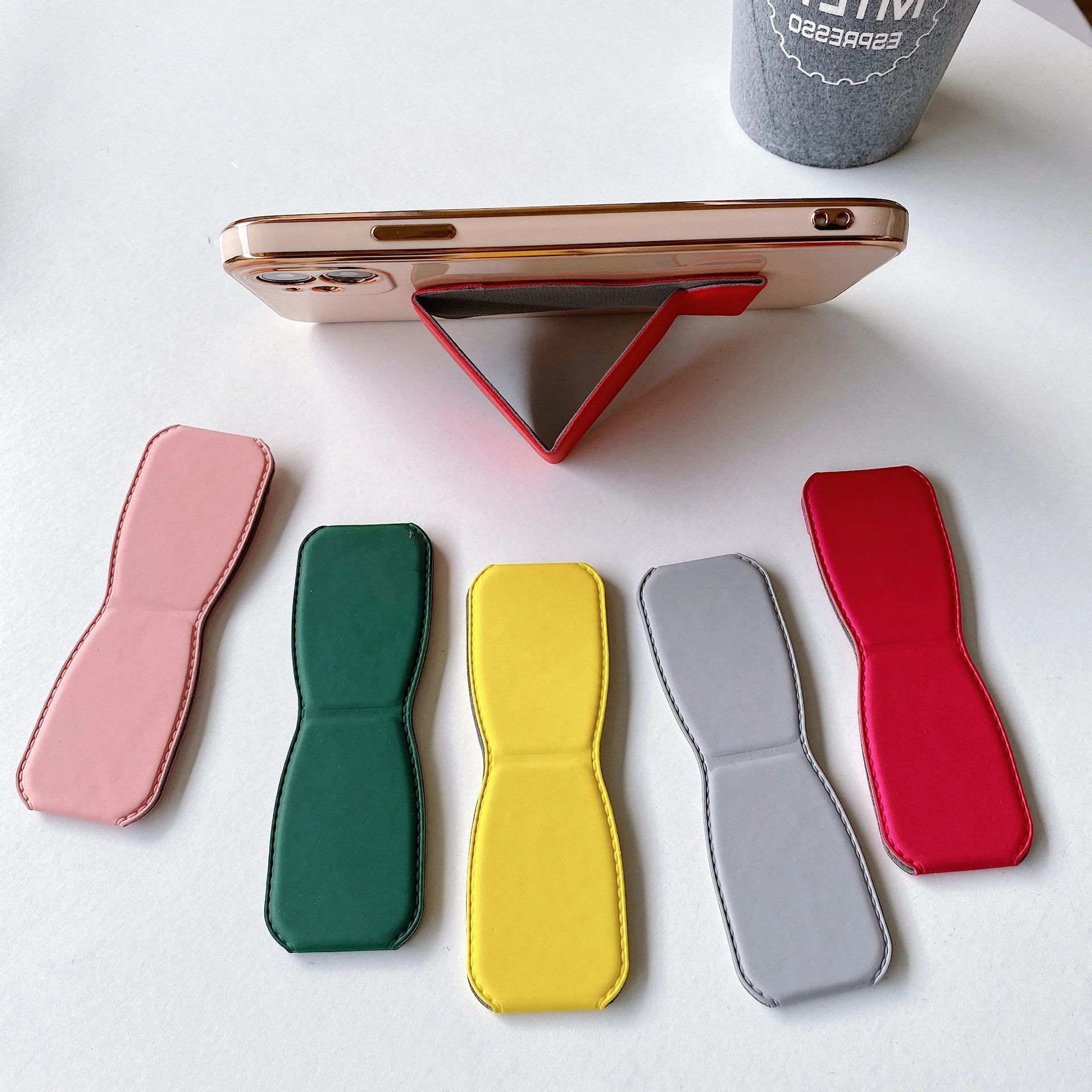Magnetic Wristband Finger Ring Grip Mobile Phone Holder Stand Push Pull Sticker Paste Hand Band Bracket | Мобильные телефоны и
