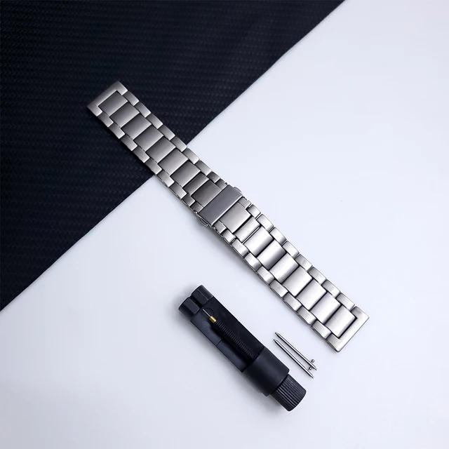 Titanium Strap For TicWatch Pro 2021 