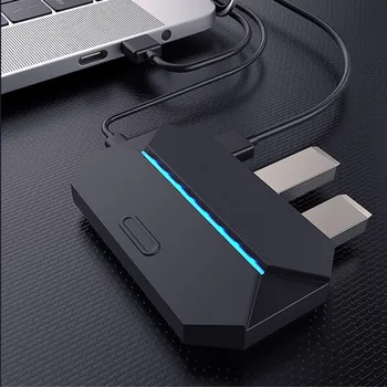 

Mobile Keyboard Mouse Converter For Android And Ios Wireless Bluetooth Controller For PS4 XBOX Switch Game Plug And Play Adapter