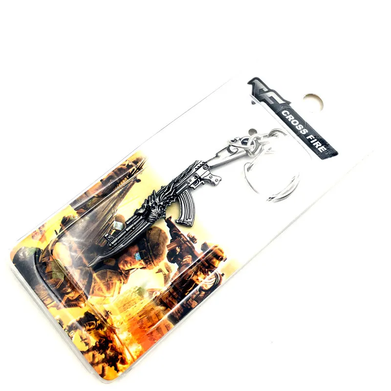 CSGO Crossfire сопутствующие продукты CF оружие пистолет Модель сплава брелок 6 см небольшой кулон внешней торговли алиэкспресс Лидер продаж