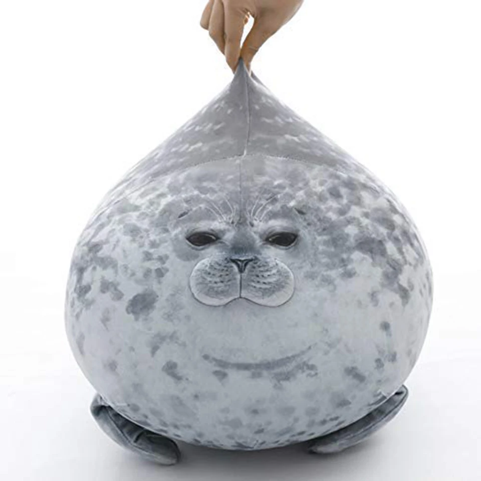 yuki seal plush