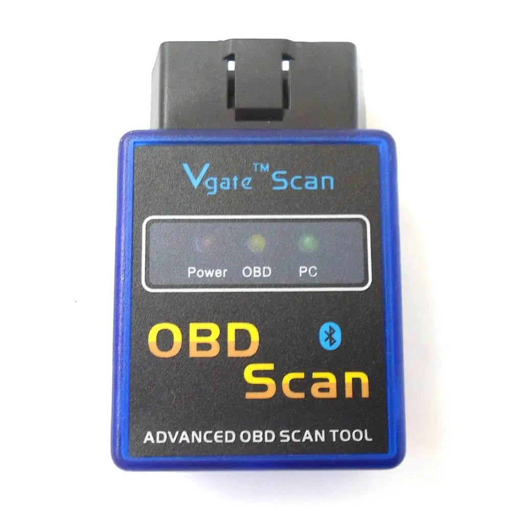 

HaoYiShang New Advanced ELM327 v1.5 Bluetooth Interface OBD2 Scanner Adapter TORQUE ANDROID