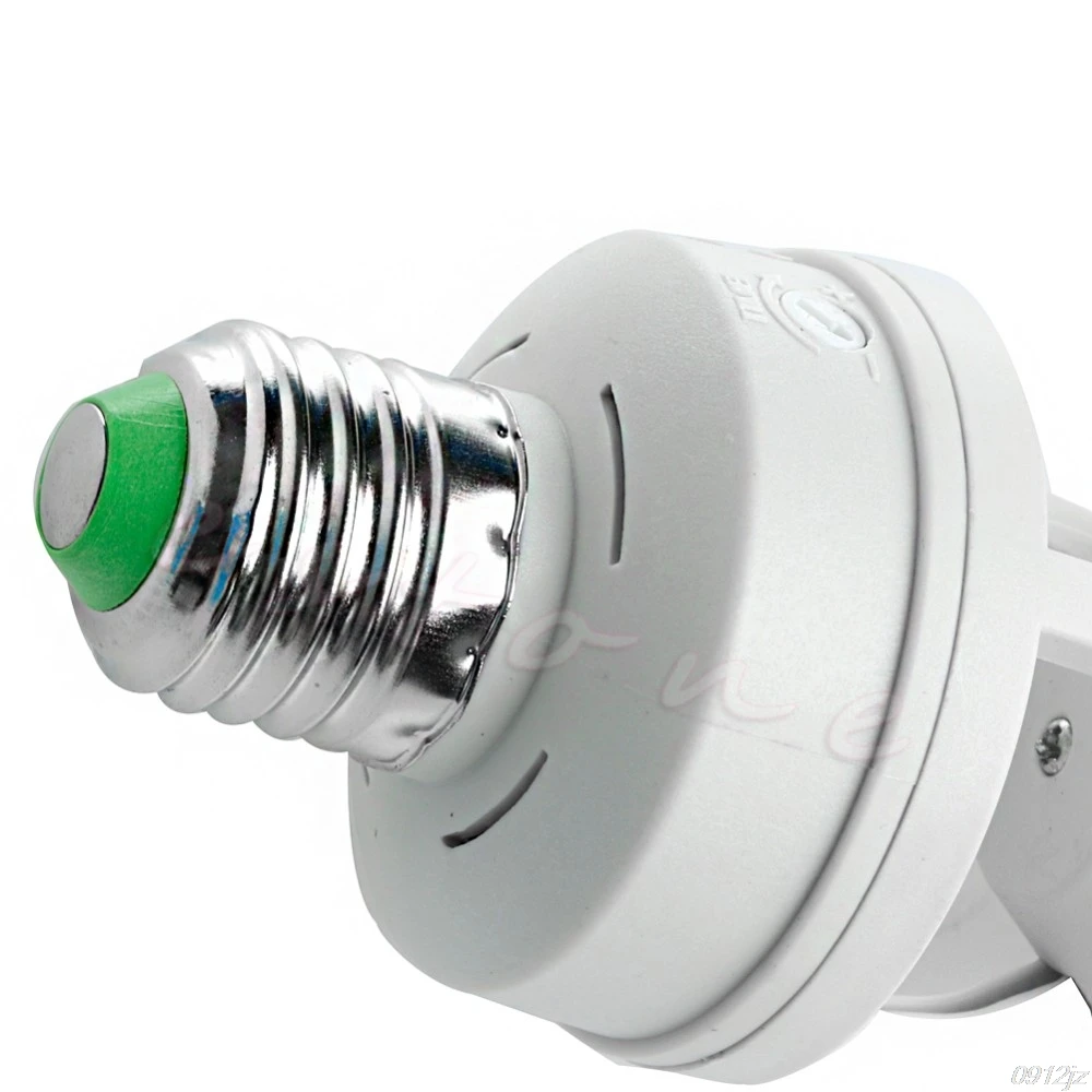 AC 110V 220V инфракрасный PIR датчик движения светодиодный E27 держатель лампы Переключатель Новый инструмент Прямая поставка
