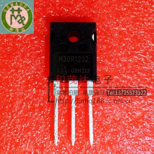 2 шт./H30R1202 TO-3P IHW30N120R2 1200V 30A