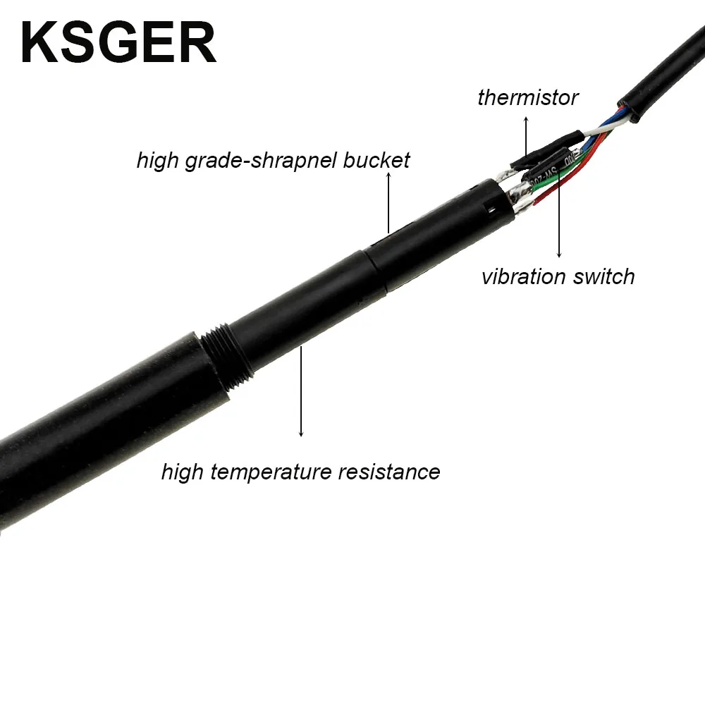 KSGER DIY T12 OLED паяльная станция STM32 V2.0 Авто-сон T12 железные наконечники наборы ручка из АБС-пластика алюминиевый сплав Корпус Передняя панель