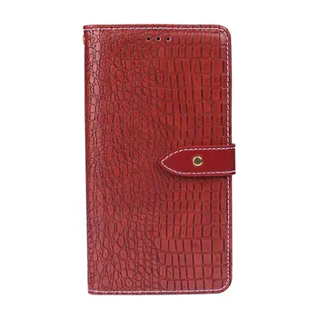 

Phone Case for Oukitel K6000 Pro,[Cash and Card Slots],Crocodile pattern Leather Case,Flip Phone Case for Oukitel K6000 Pro