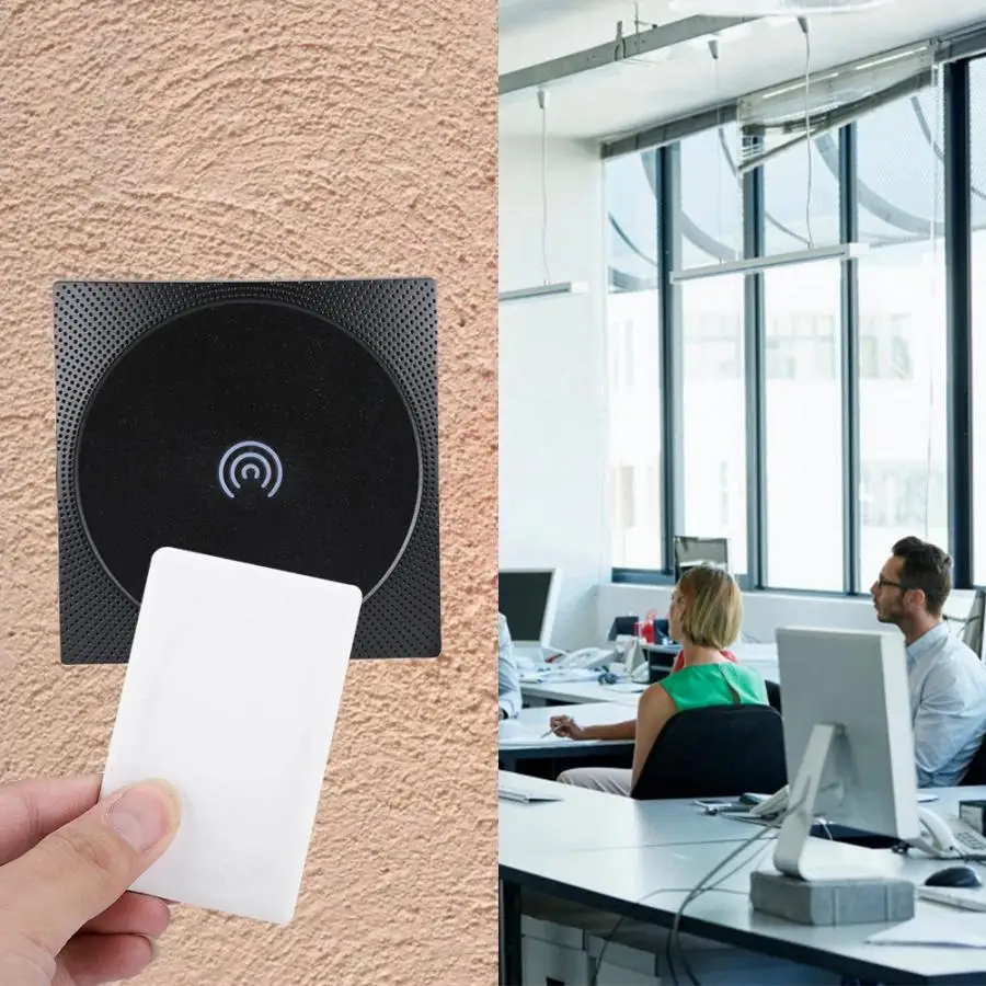 Водонепроницаемый считыватель карт 125 кГц WG26 RFID для системы контроля доступа |