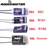 Radiomaster R81 R84 R86 R86C R88 R161 R168 4CH 6CH 8CH 16CH Receiver Receptor SBUS RSSI for FRSKY D8 D16 TX16S SE RC FPV Drones ► Photo 1/6
