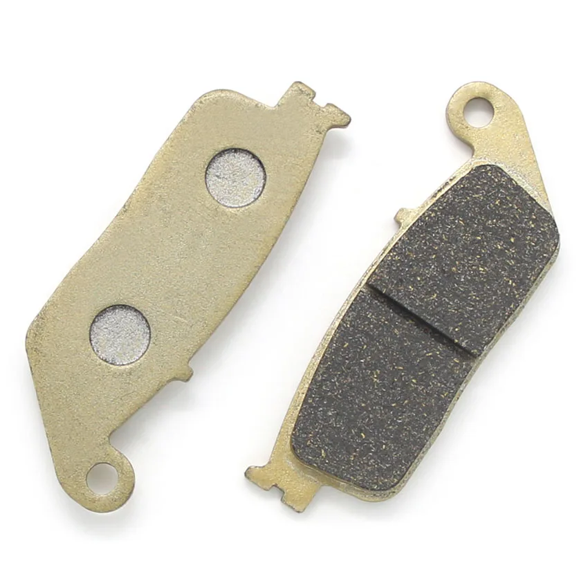 Motorcycle Rear Brake Pads For Honda Nx650 Fjs600 Silverwing Swt 600 Abs Dn01 Nsa700 Vfr750