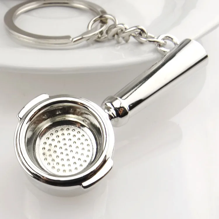 

Creative Metal guo shao Key Cap Kitchenware Key Chain Advertising Activity Small Gifts-Engraved Logo