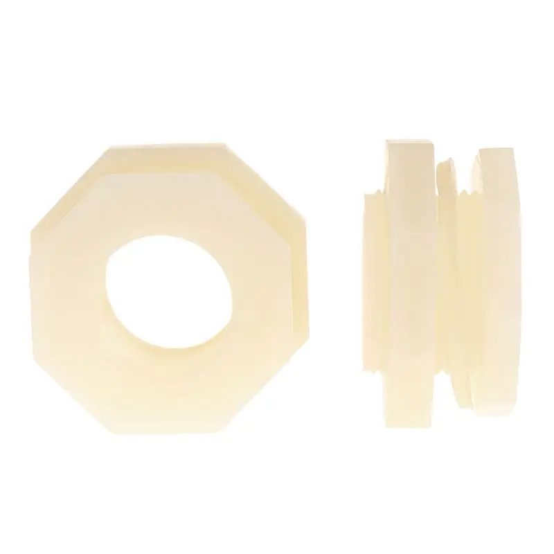 2Pcs Plastic Connector Water Tank Pipeline Adaptor Connection Tool With Internal And External Interface For Water Pipe Dropship