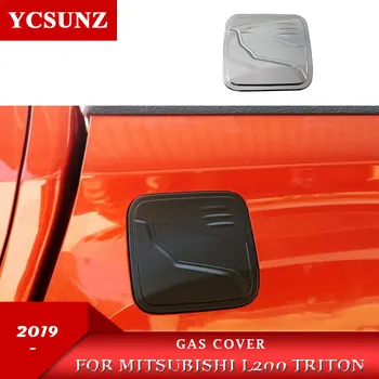 

Gas Cover For Mitsubishi L200 Triton 2019 2020 Ram 1200 Strada Strakar Barbarian ABS Chrome Color