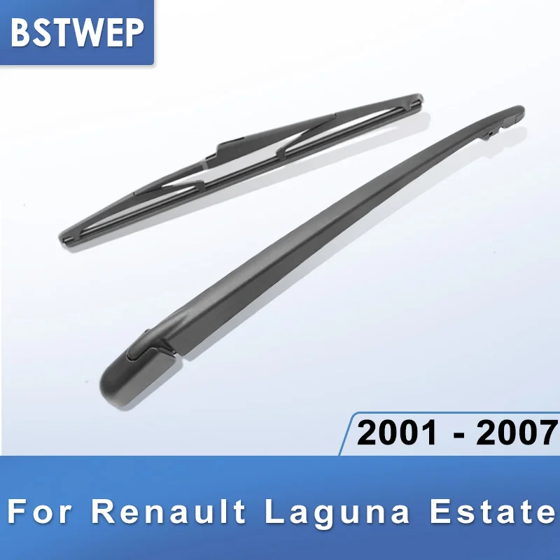 BSTWEP Rear Wiper & Arm for Renault Laguna Estate 2001 2002 2003 2004