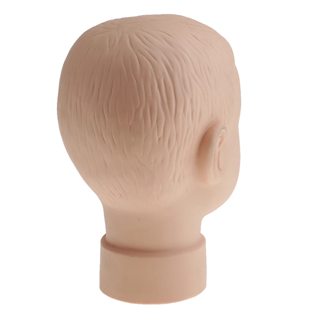 Baby Boys Children Mannequin Child Manikin Head Kid Model For Hair Wig Hats Mould Stand Display Training 10 Inch