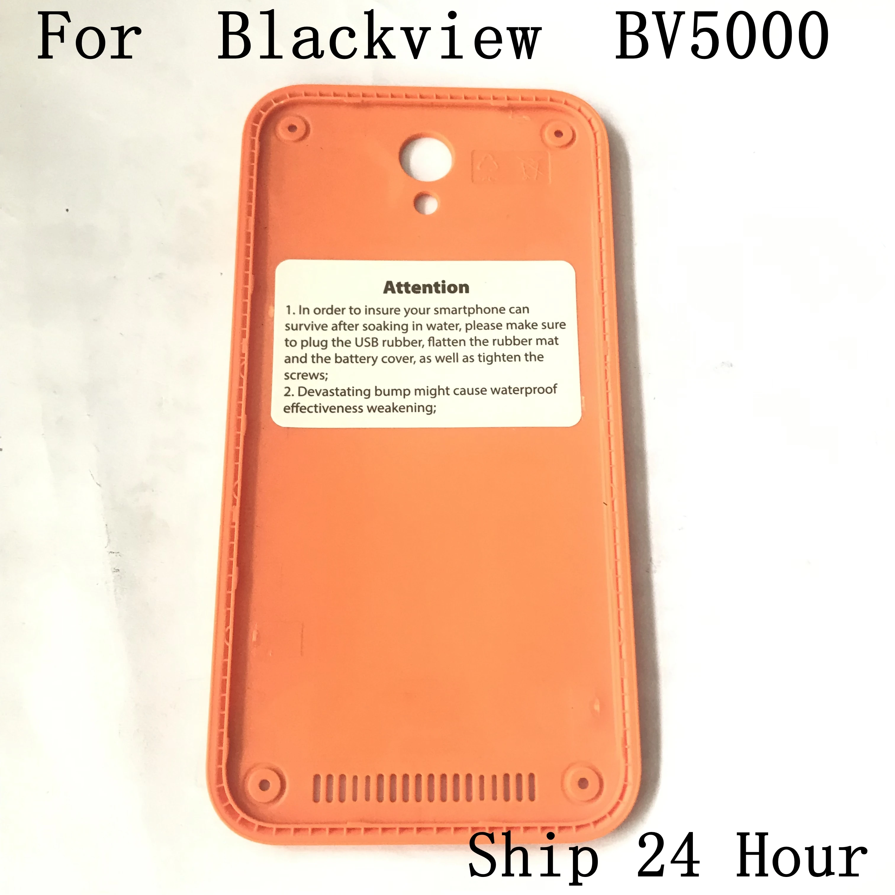 Оригинальный чехол накладка для Blackview BV5000 б/у аккумулятор бесплатная