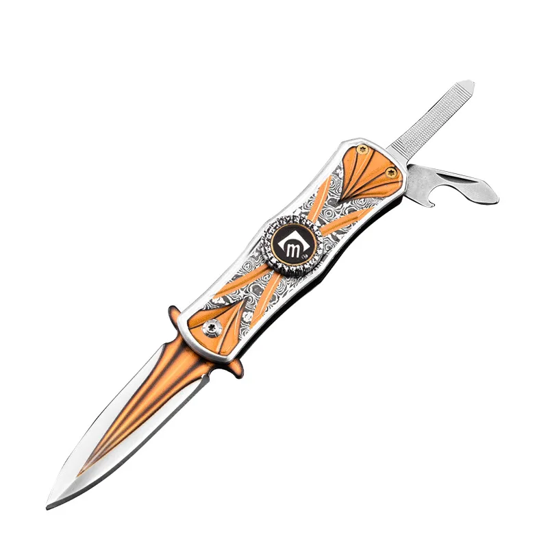 

Fidget Spinner-Knives Knife Survival-Tools Cs-Go Self-Defense Steel Hike Tactical Hunting Outdoor