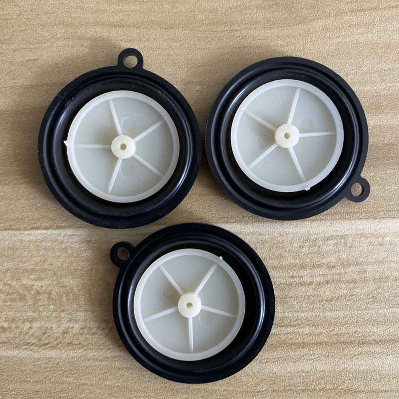 Gas Water Heater Pressure Diaphragm Accessories Linkage Valve Water Film Tympanic Membrane 45mm with Top Cover cap 32mm 5pcs silica gel diaphragm