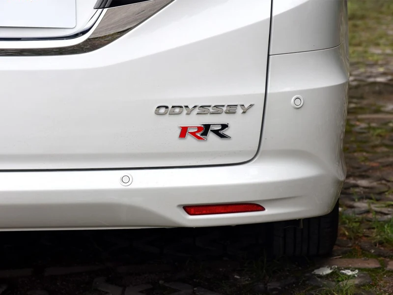 Автомобильный Стайлинг 3D металлический RR Логотип Автомобильный корпус автомобиля дверь украшение значок наклейка Для Mugen RACING Odyssey CITY автомобильные аксессуары