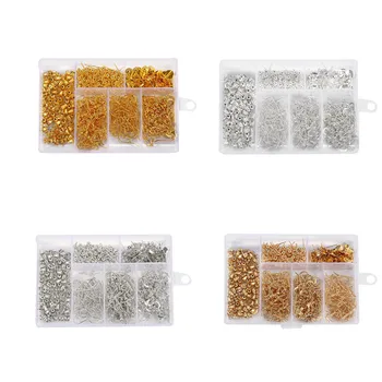 

1set Mixed Jewelry Making Kit DIY Earrings Materials Set Earrings Accessories Hook/Ear Pins/Stud for Jewelry Making Supplies Kit