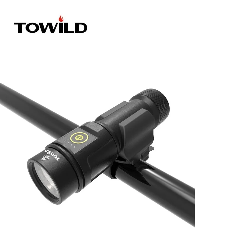

TOWILD BC06 CREE XM-L2 U3 LED 1000 Lumens flashlight Bicycle light with 4800mAh Battery